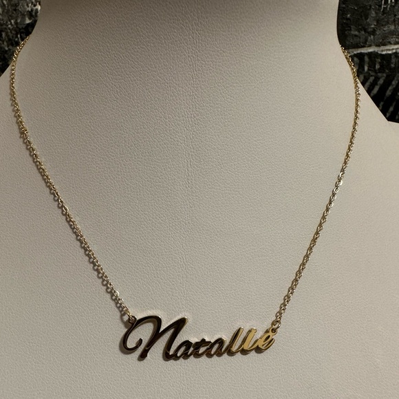 Natalie Necklace - Stainless Steel - Picture 2 of 2